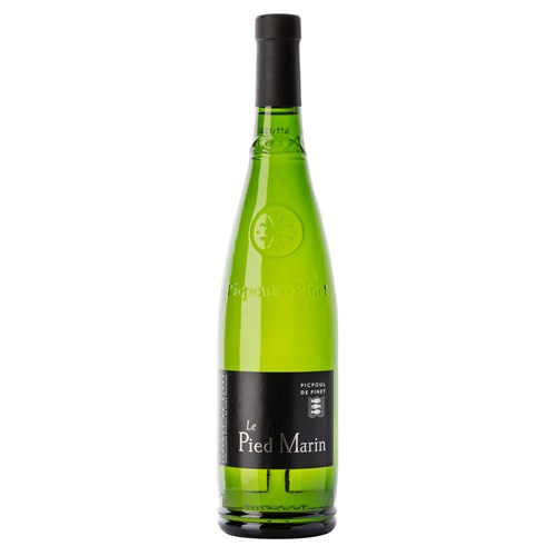 Picpoul de Pinet Le Pied Marin AOC 75cl - French White Wine - Award-Winning